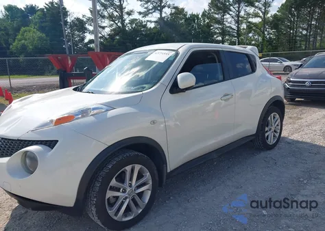 2013 Nissan Juke Sl z USA, uszkodzony, nr VIN JN8AF5MR3DT206981